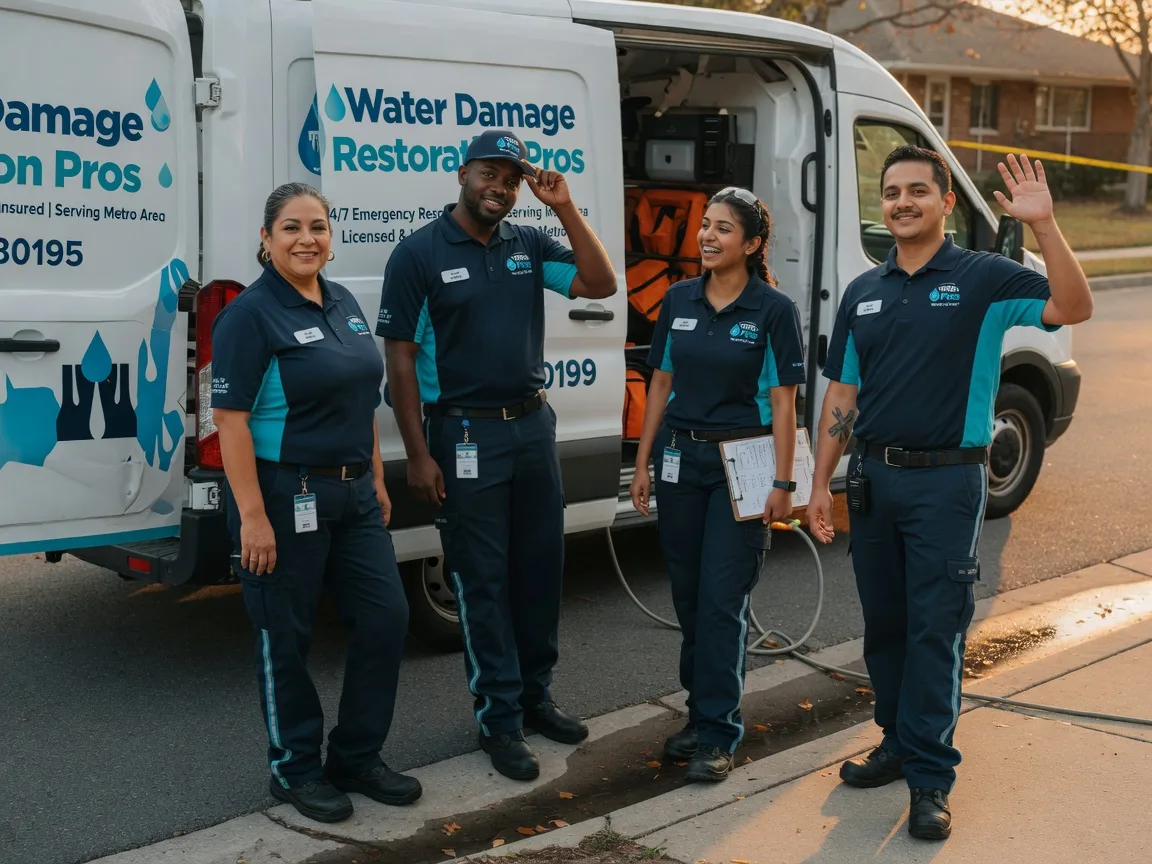 Water Damage Restoration company in Mitchell, SD